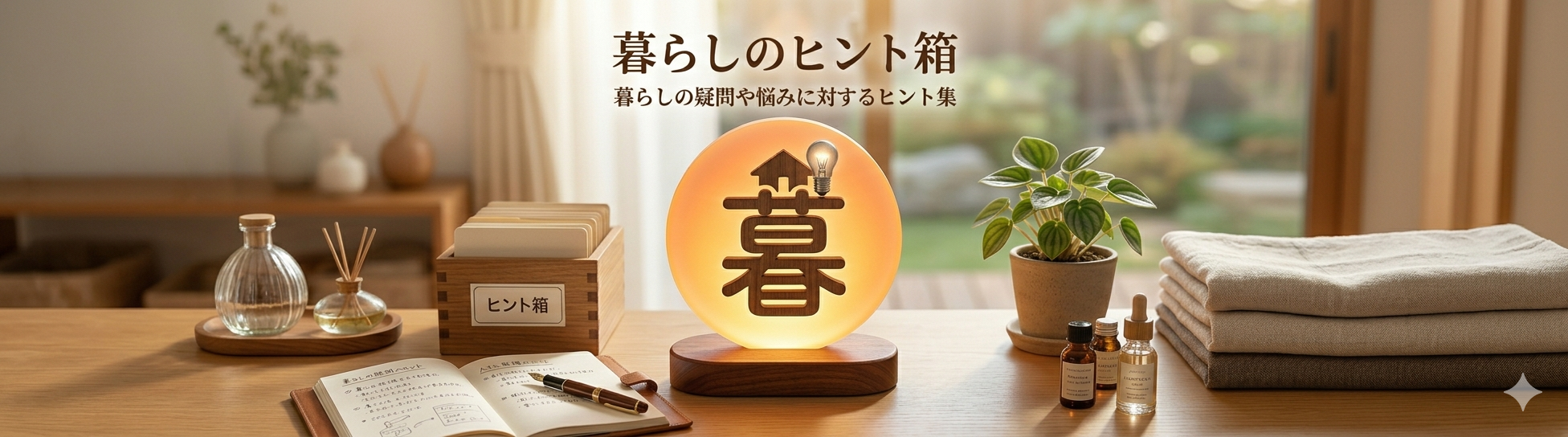 暮らしのヒント箱